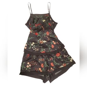 Gilligan & O'Malley Black Floral Set